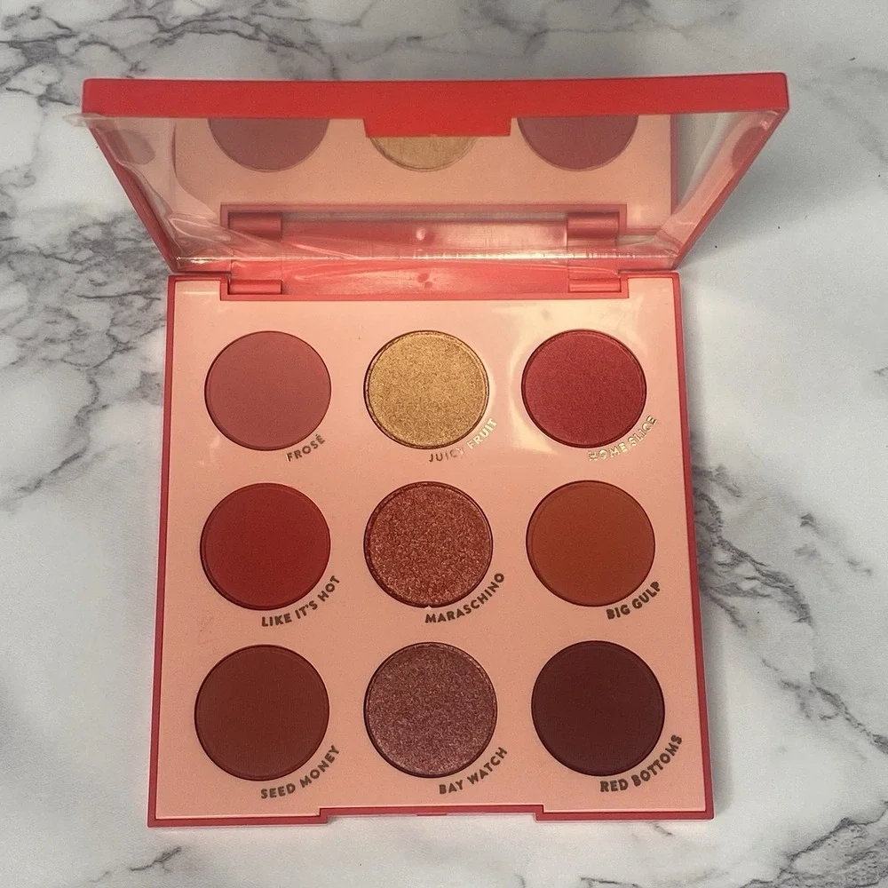 Colourpop‎ Main Squeeze 9 Pan Eyeshadow Palette NWOB Limited Edition